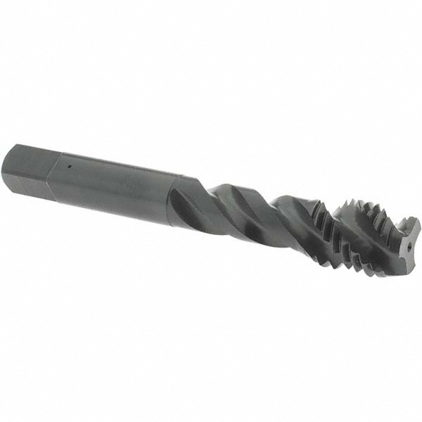 OSG 2992601 Spiral Flute Tap: M14 x 2.00, Metric Coarse, 3 Flute, Modified Bottoming, 6H Class of Fit, Vanadium High Speed Steel, Oxide Finish Image