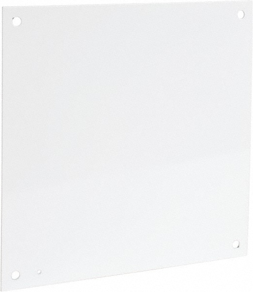 Cooper B-Line 78205137703 17" OAW x 17" OAH Powder Coat Finish Electrical Enclosure Nonperforated Panel 