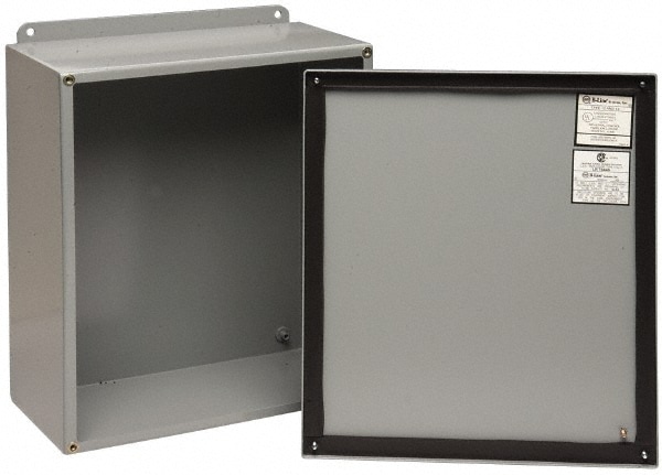 Cooper B-Line 78205120030 Standard Electrical Enclosure: Steel, NEMA 12 & 13 Image