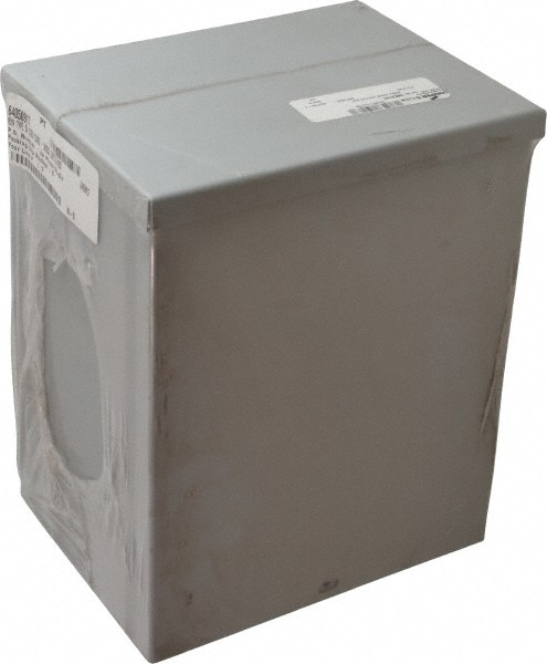 Junction Box Electrical Enclosure: Steel, NEMA 3R