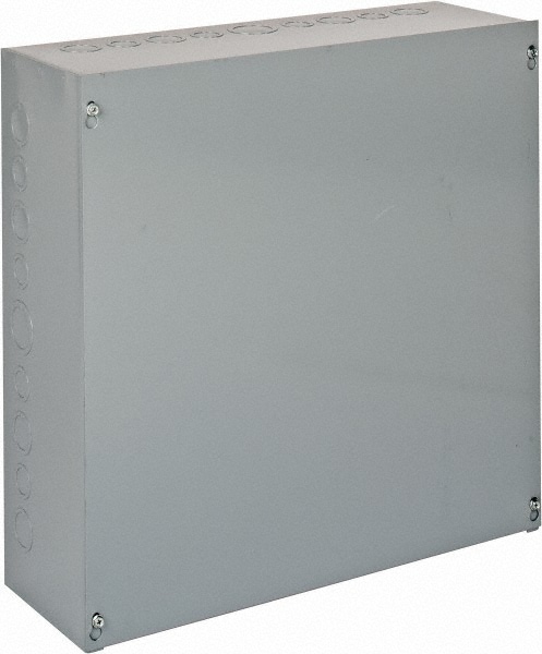 Cooper B-Line 78205123030 Junction Box Electrical Enclosure: Steel, NEMA 1 