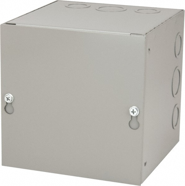 Cooper B-Line 78205122140 Junction Box Electrical Enclosure: Steel, NEMA 1 Image