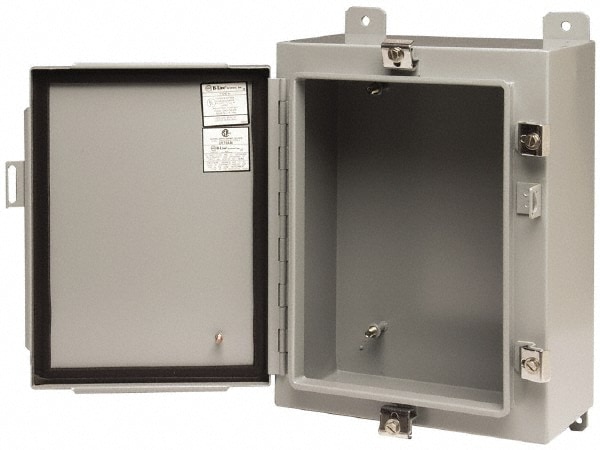 Cooper B-Line 78205181090 Standard Electrical Enclosure: Steel, NEMA 12, 13 & 4 