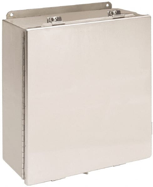 Cooper B-Line 78205170272 Standard Electrical Enclosure: Stainless Steel, NEMA 12, 13, 3RX, 4 & 4X 