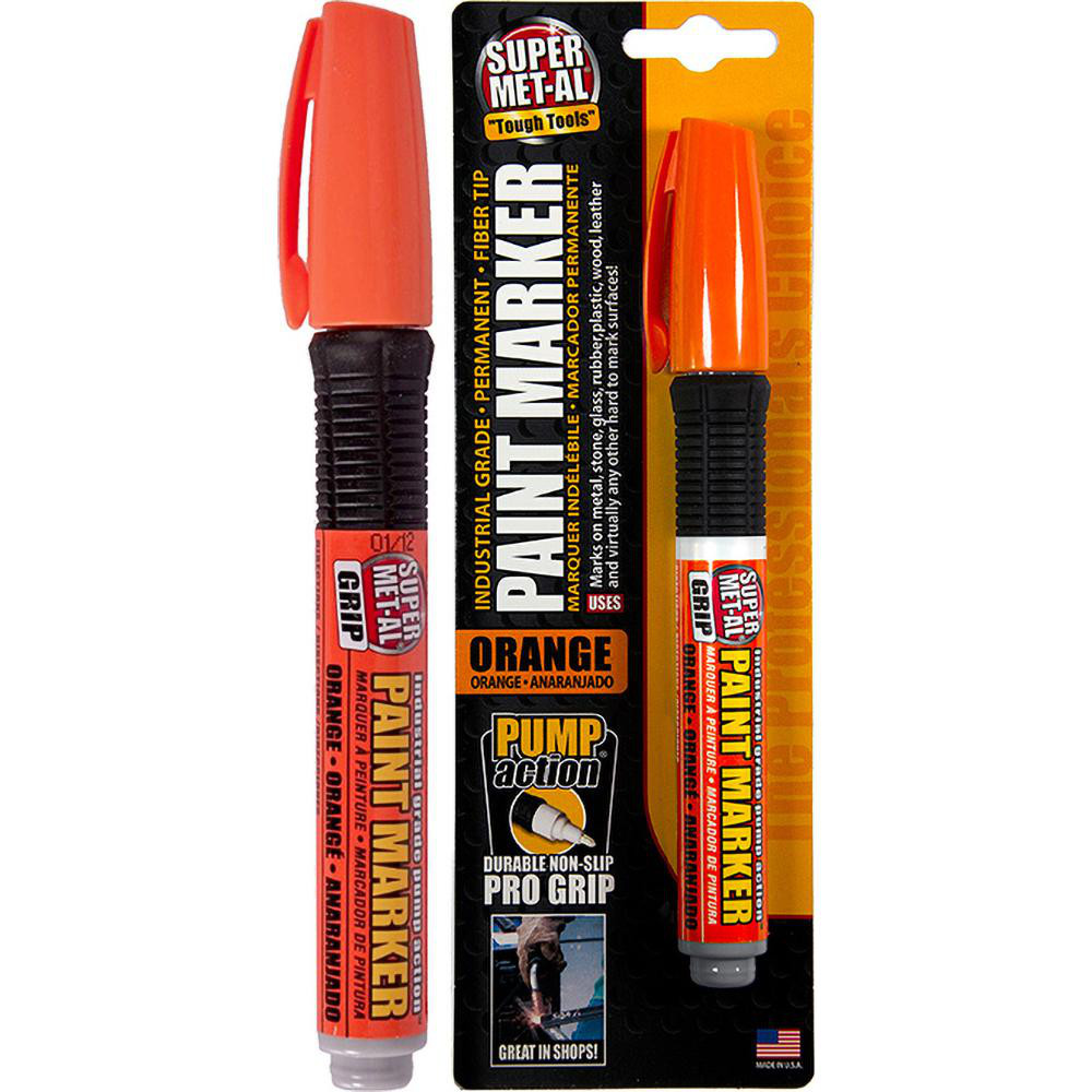 Super MetAl Paint Pen Orange MSC Direct