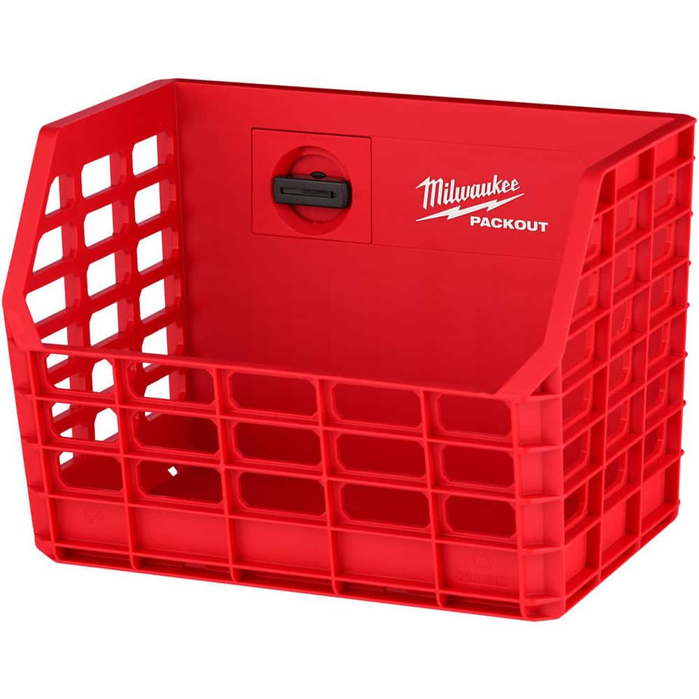 Tool Box Case & Cabinet Accessories; Accessory Type: Wall Basket ; Material: Plastic ; Overall Thickness: 9.5in ; Material Family: Plastic ; Overall Depth: 7in ; Overall Width: 10