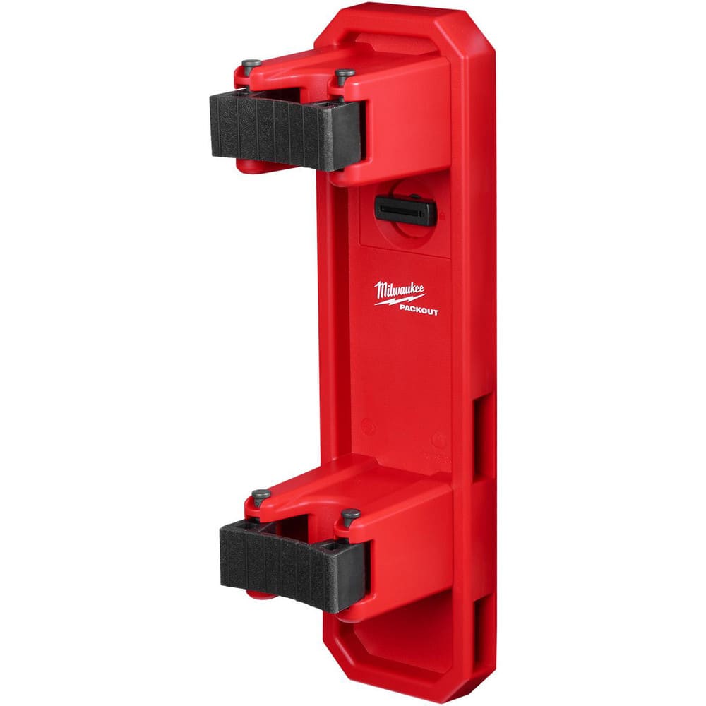 Tool Box Case & Cabinet Accessories; Accessory Type: Long Handle Tool Holder ; Material: Plastic ; Overall Thickness: 4in ; Material Family: Plastic ; Overall Depth: 4.5in ; Overall Width: 4