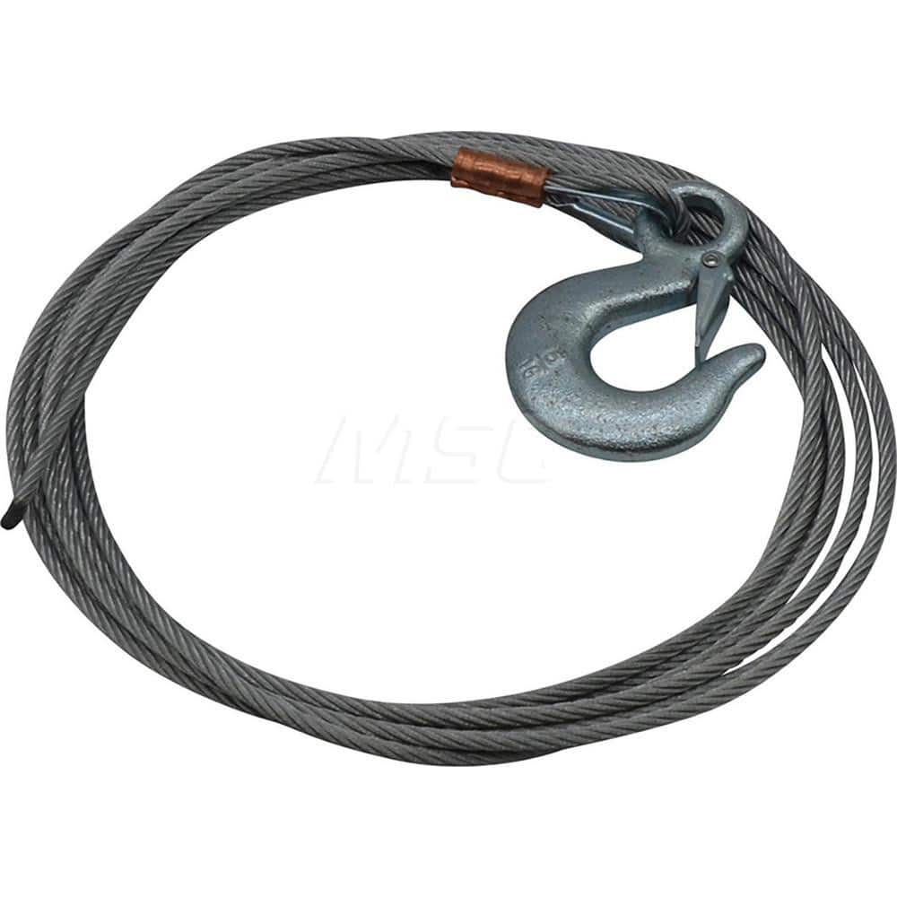 Hoist Accessories; Type: Cable Assembly ; For Use With: Ingersoll Rand P15D/P15D3H Ratchet Puller