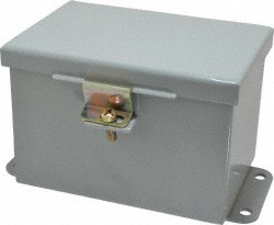 Cooper B-Line 78205175030 Standard Electrical Enclosure: Steel, NEMA 12 & 13 