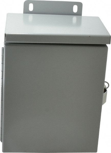 Cooper B-Line - Junction Box Electrical Enclosure: Steel, NEMA 3R | MSC ...