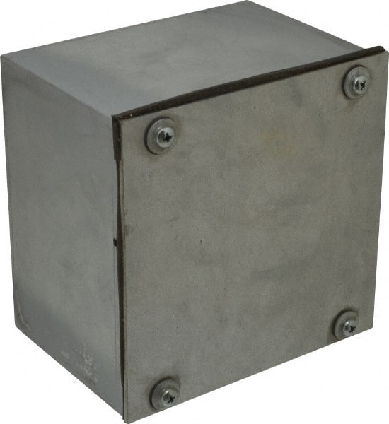 Junction Box Electrical Enclosure: Steel, NEMA 12 & 3