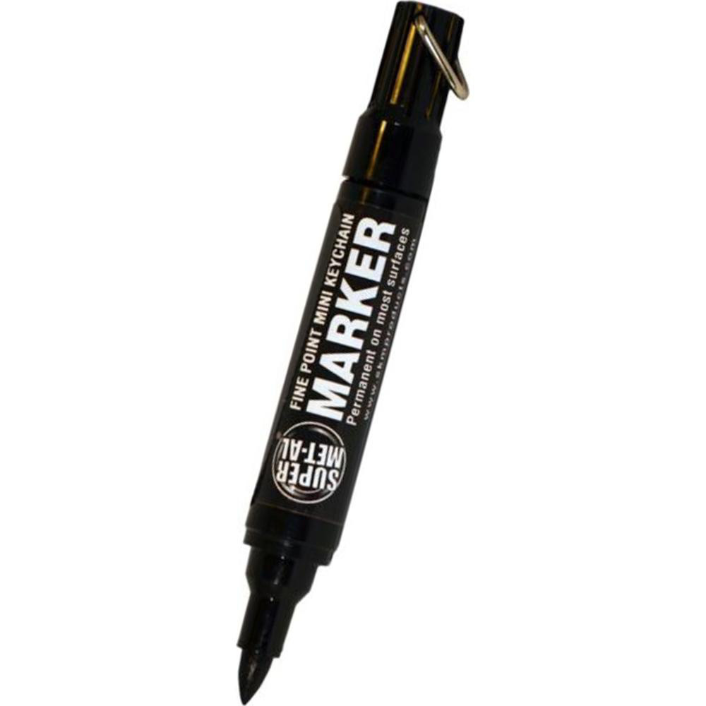 Super Met-Al - Ink Marker: Black | MSC Direct