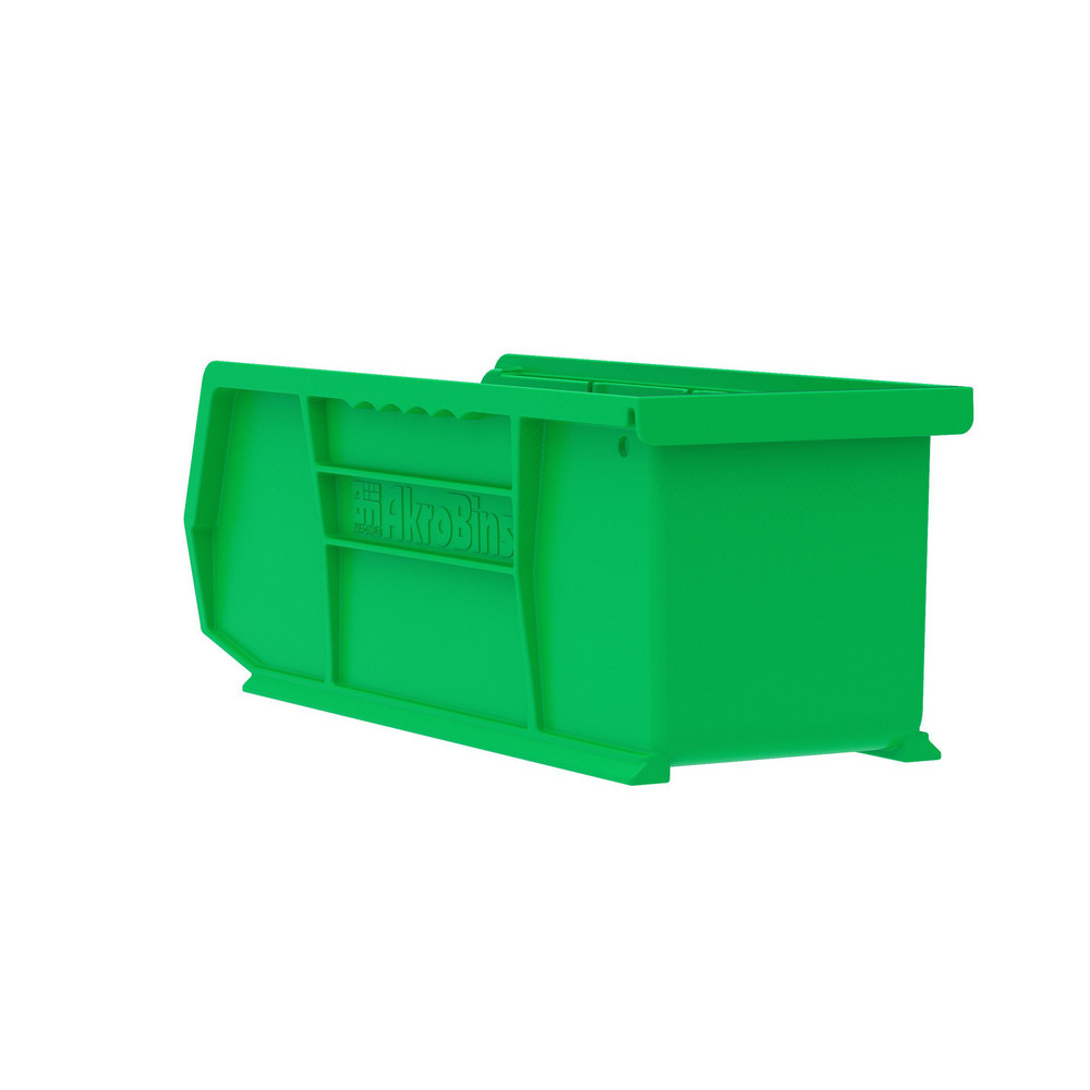 Akro-Mils - Bins: Bin Style: Stackable; Shape: Rectangle; Material ...