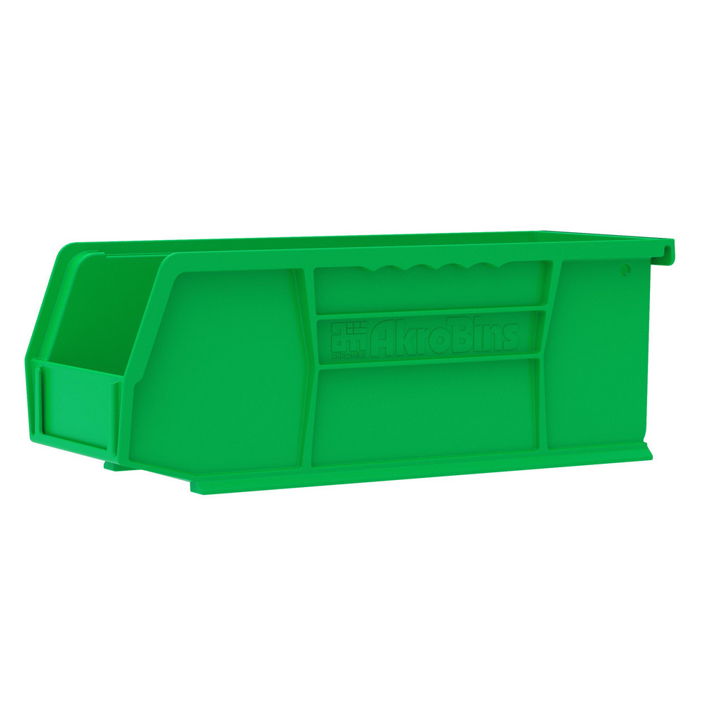 Akro-Mils - Bins: Bin Style: Stackable; Shape: Rectangle; Material ...