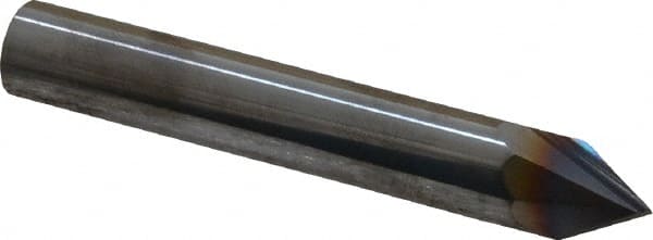 Niagara Cutter 17004743 Chamfer Mill: 2 Flutes, Solid Carbide 