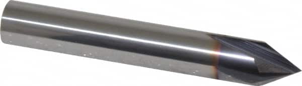 Niagara Cutter 17004749 Chamfer Mill: 4 Flutes, Solid Carbide 