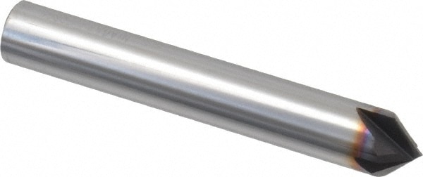 Niagara Cutter 17004753 Chamfer Mill: 4 Flutes, Solid Carbide 