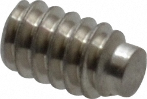 Value Collection 706105PR Set Screw: #4-40 x 3/16", Half Dog Point, Stainless Steel, Austenitic Grade A2 Image