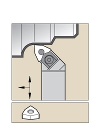 Indexable Turning Toolholder: WWLNL164, Clamp & Screw