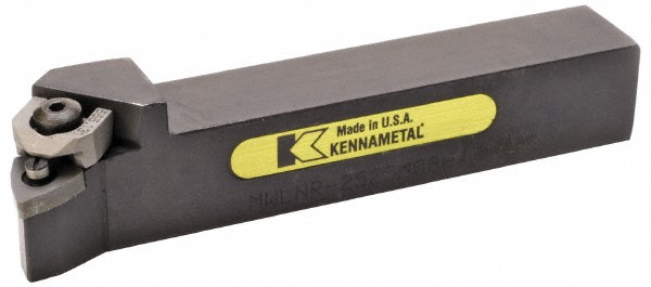 Kennametal - Indexable Turning Toolholder: MWLNR2525M08H4, Clamp 