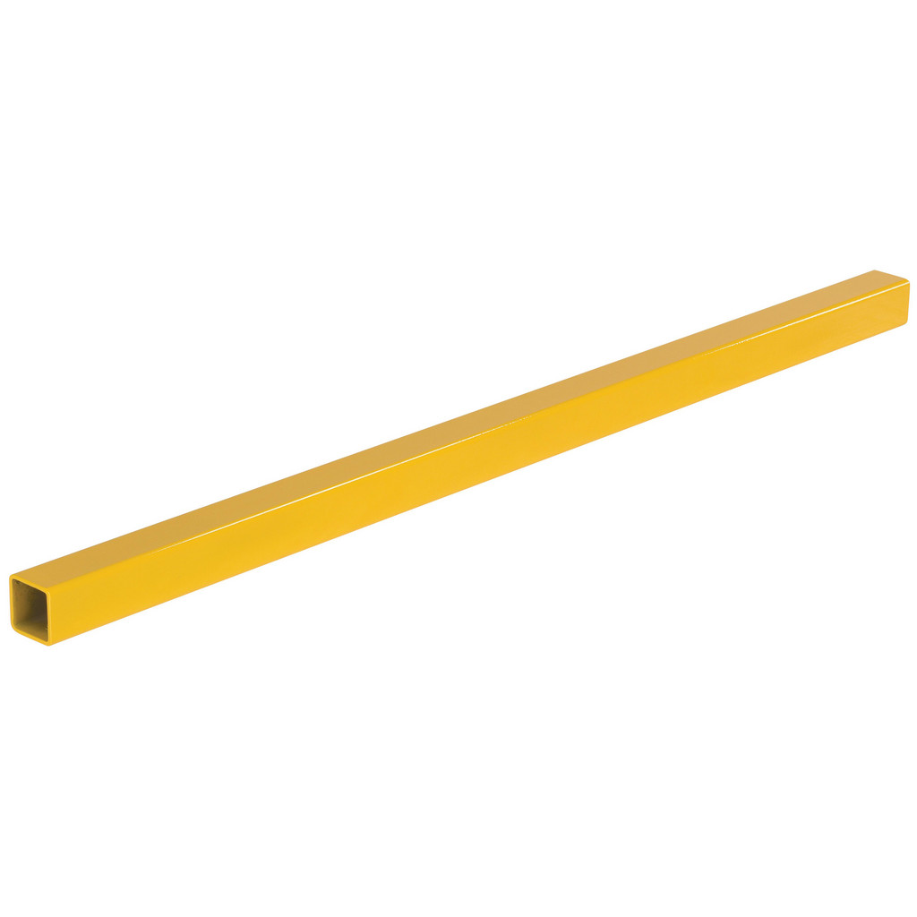 Vestil - Channel Guard: Yellow, Powder Coated, Steel | MSC Direct
