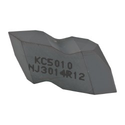 Kennametal 1796556 Threading Insert:3014 Size, NJ Style, KC5010 Grade, C3, C4 Grade, Solid Carbide Image