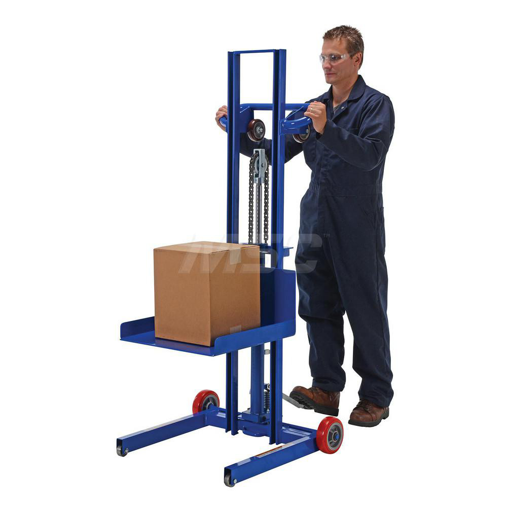 Vestil 500 Lb Capacity Portable Steel Light Load Lift Table