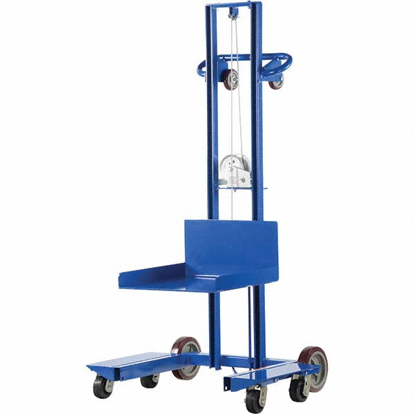 Vestil Mobile Hand Lift Table 500 lb Capacity, 20" Platform Width