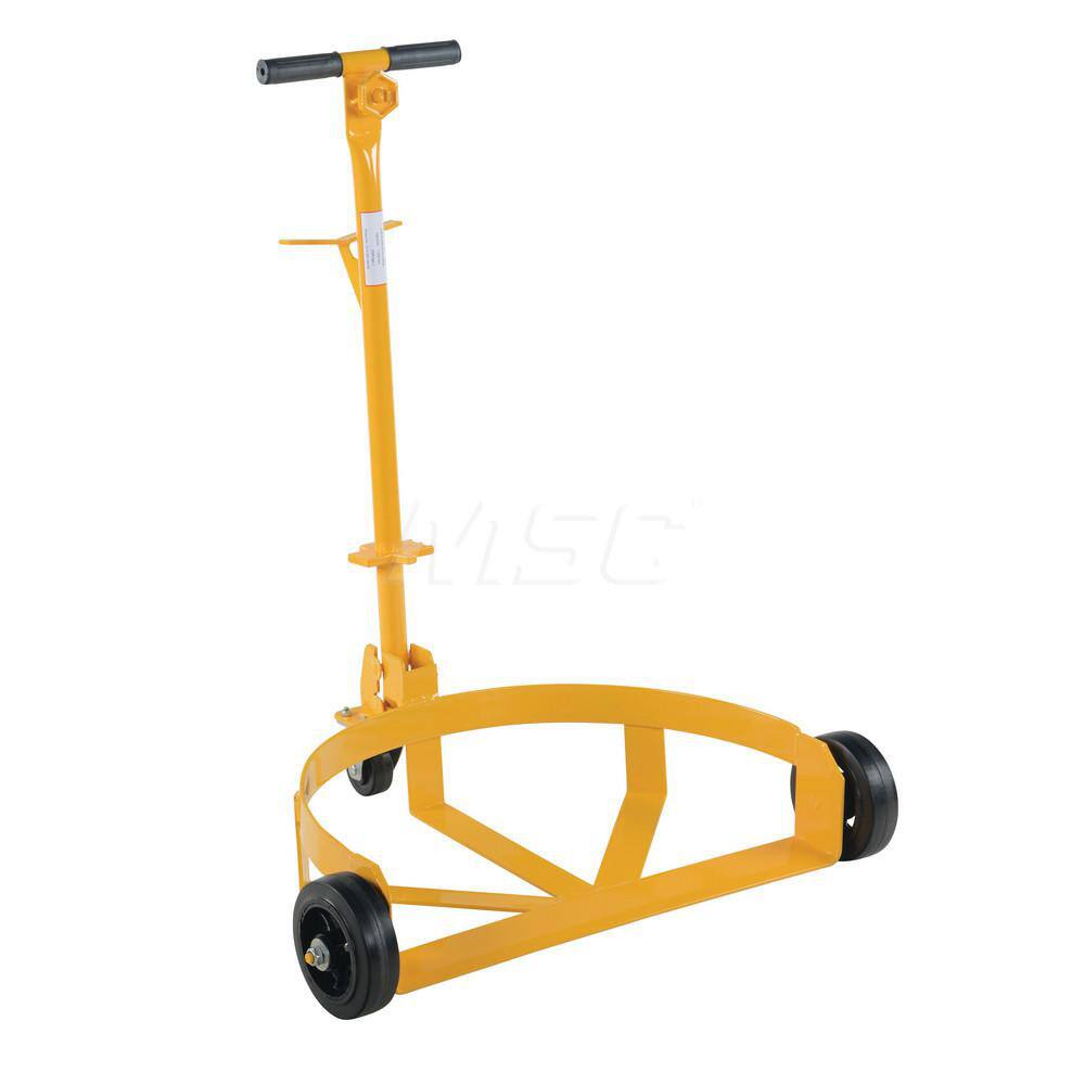 Details about    BISupply Plastic 30 55 Gal Drum Dolly Barrel Cart Barrel Dolly for 55 Gallon 55 