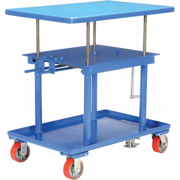 Vestil - 2,000 Lb Capacity Mechanical Lift Table - 64111750 - MSC ...