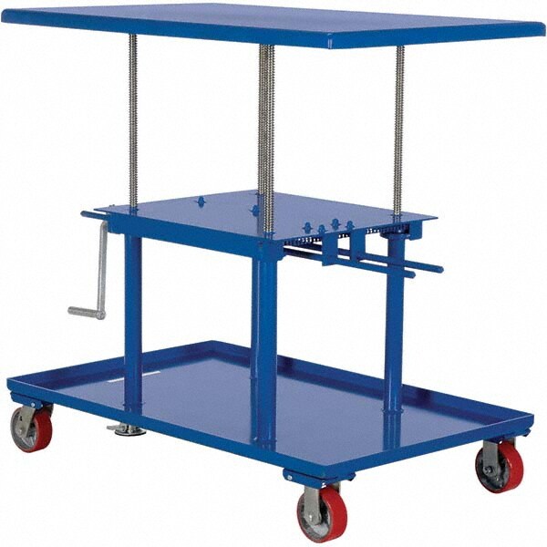 Vestil - 2,000 Lb Capacity Mechanical Lift Table - 64111800 - MSC ...