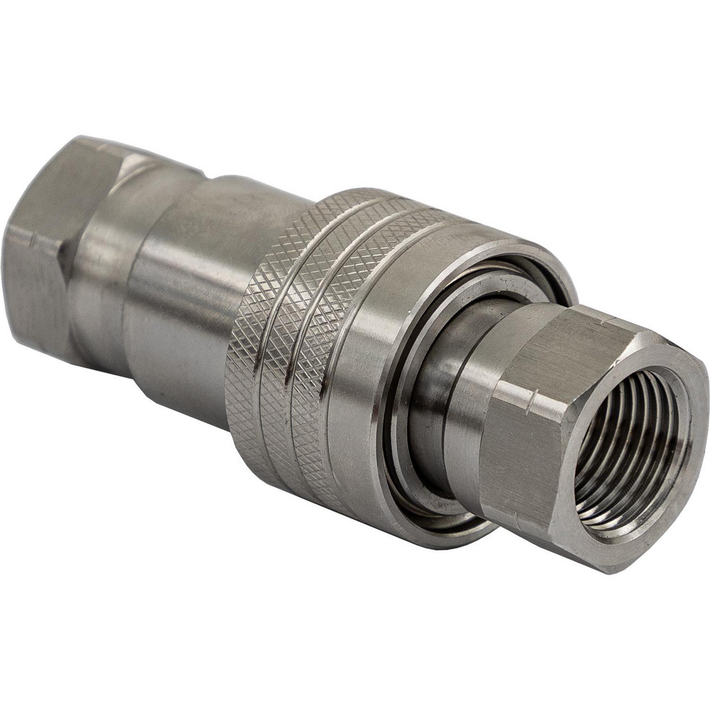 Buyers Products - Hydraulic Hose Male & Female Coupler Set: 0.5000 ...