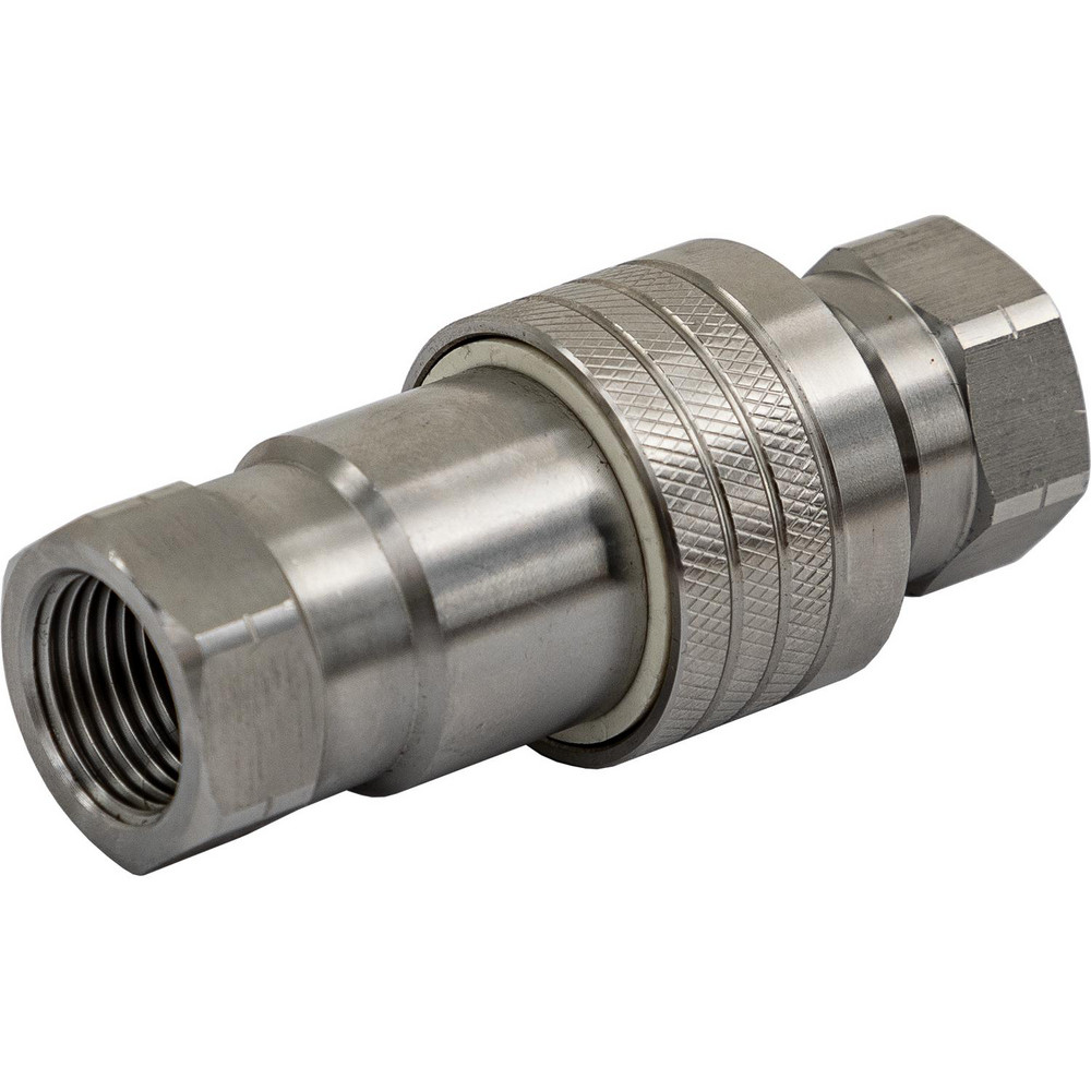 Buyers Products - Hydraulic Hose Male & Female Coupler Set: 0.5000 ...
