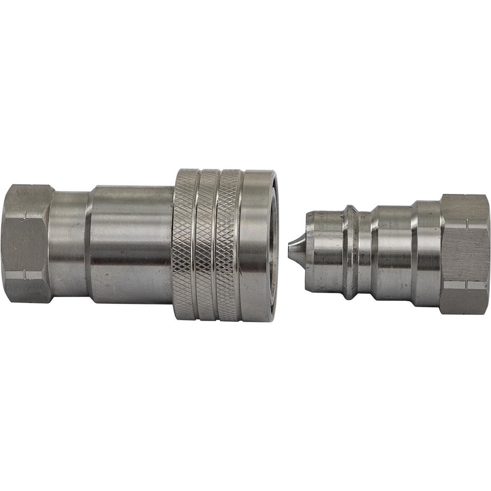 Buyers Products - Hydraulic Hose Male & Female Coupler Set: 0.5000 ...