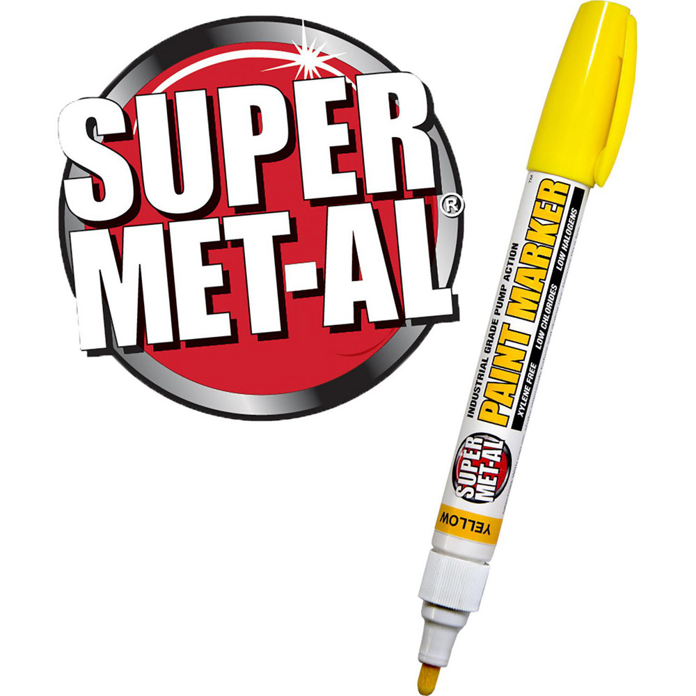 Super Met-Al - Markers & Paintsticks: Marker Type: Paint Pen | MSC Direct