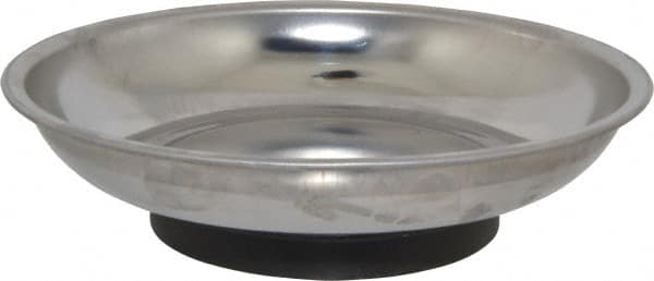 Eclipse 5-7/8 Wide Magnetic Tray - Stainless Steel w/ Rubber-Coated Ferrite | Part #E633/MSC