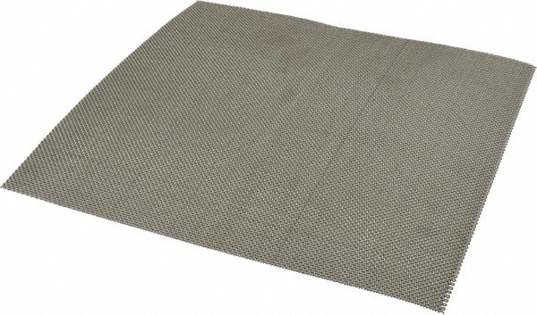 Value Collection K01401403201212 Wire Cloth: 21 Wire Gauge, 0.032" Wire Dia, Stainless Steel Image