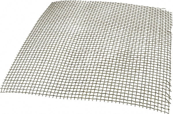 Value Collection R00400404701212 Wire Cloth: 18 Wire Gauge, 0.047" Wire Dia, Stainless Steel Image