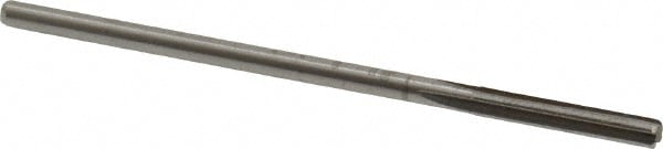 Chucking Reamer: 2.5 mm Dia, 2-1/4