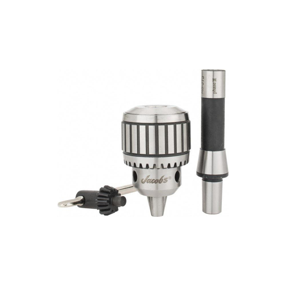 Jacobs - Drill Chuck: 1/8 to 5/8