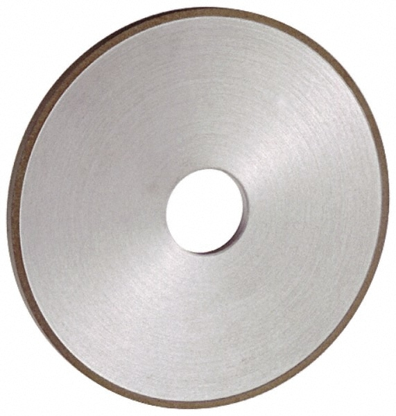 Made in USA 64140189 6" Diam x 1-1/4" Hole x 1/8" Thick, 150 Grit Surface Grinding Wheel Image