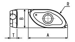 Milling Insert: JC5040, Solid Carbide