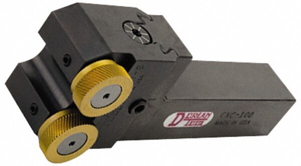 Neutral Cut, Diamond & Straight, 3/4" Wide 3/4" High x 3-1/2" Long Square Shank, Up-To-Shoulder Bump Knurlers