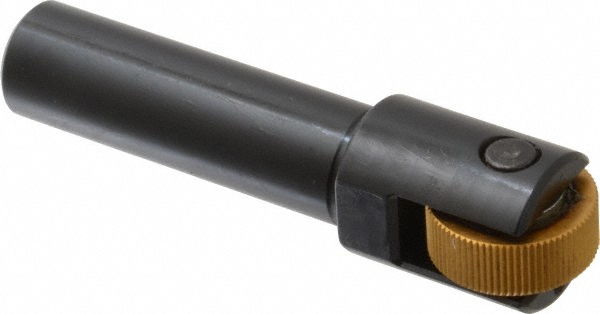 Milling Machine Flat-Surface Knurlers: Head Diameter (Inch): 1; Head Length (Inch): 1-3/8; Pattern: Diamond, Straight; Overall Length (Inch): 3-7/8