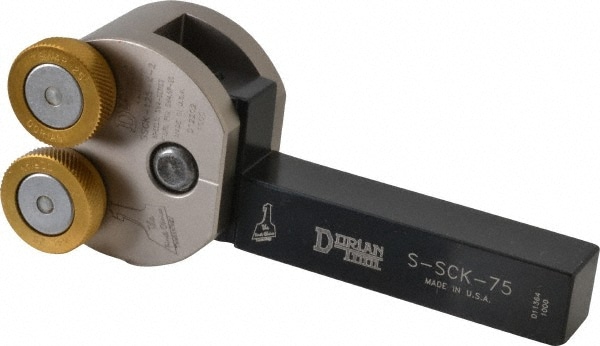 3-1/4 Inch Long x 3/4 Inch Wide x 3/4 Inch High, Up To Shoulder Bump Knurler