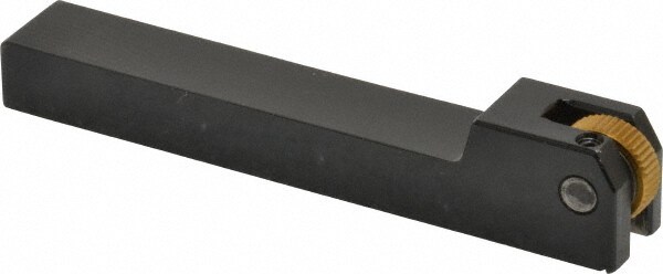 2-1/2" Long x 3/8" Wide x 3/8" High, Fixed Bump Knurler