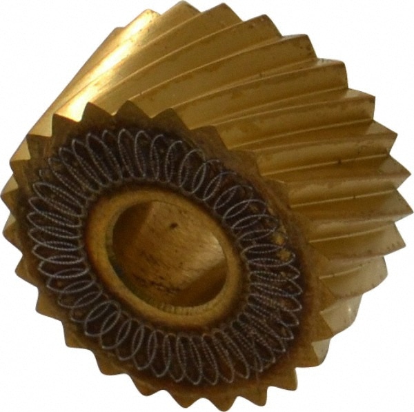 Dorian Tool 73310123636 Standard Knurl Wheel: 3/4" Dia, 90 ° Tooth Angle, 12 TPI, Diagonal, High Speed Steel Image