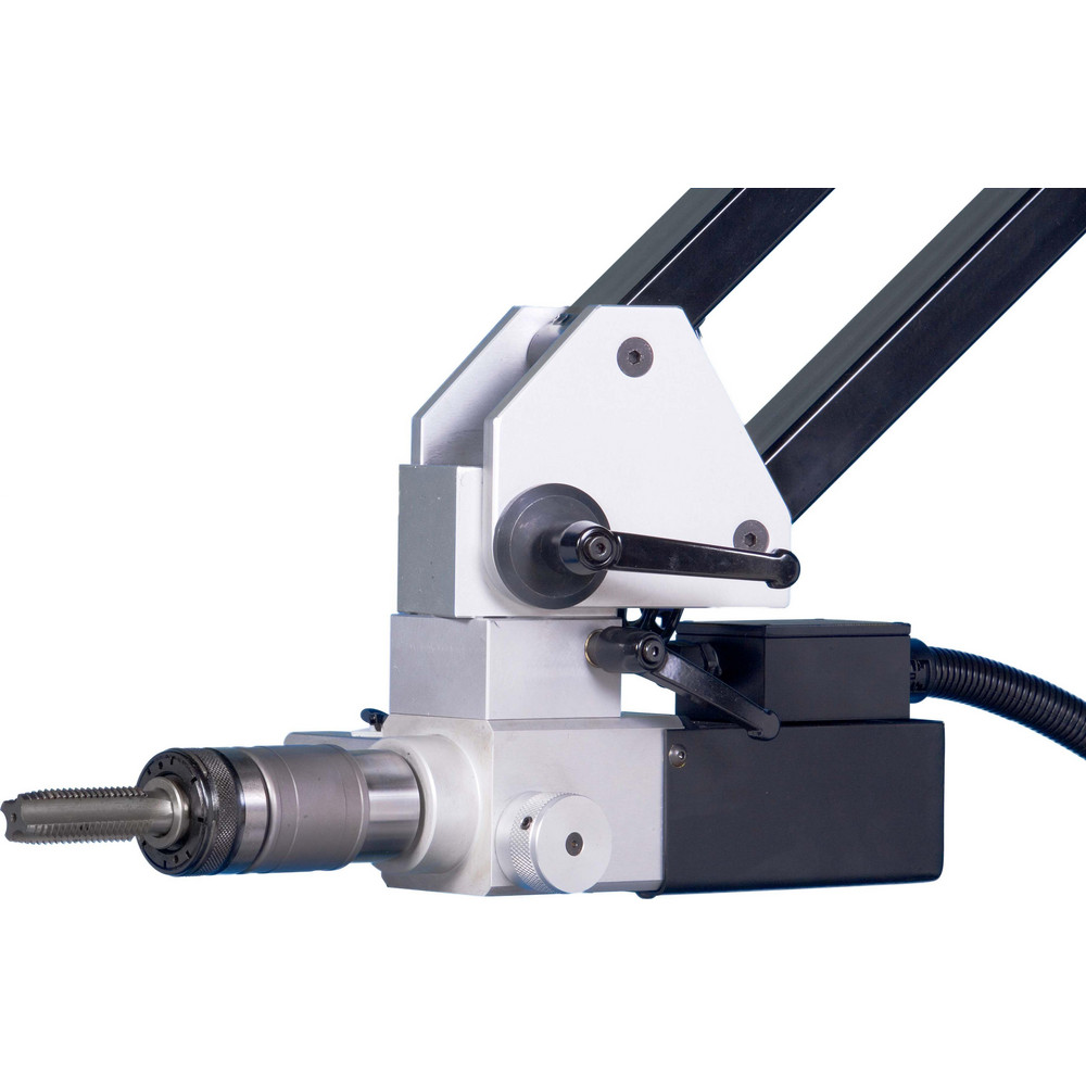 Flexarm Hydraulic Tapping Arms; Maximum Tapping Capacity in Aluminum
