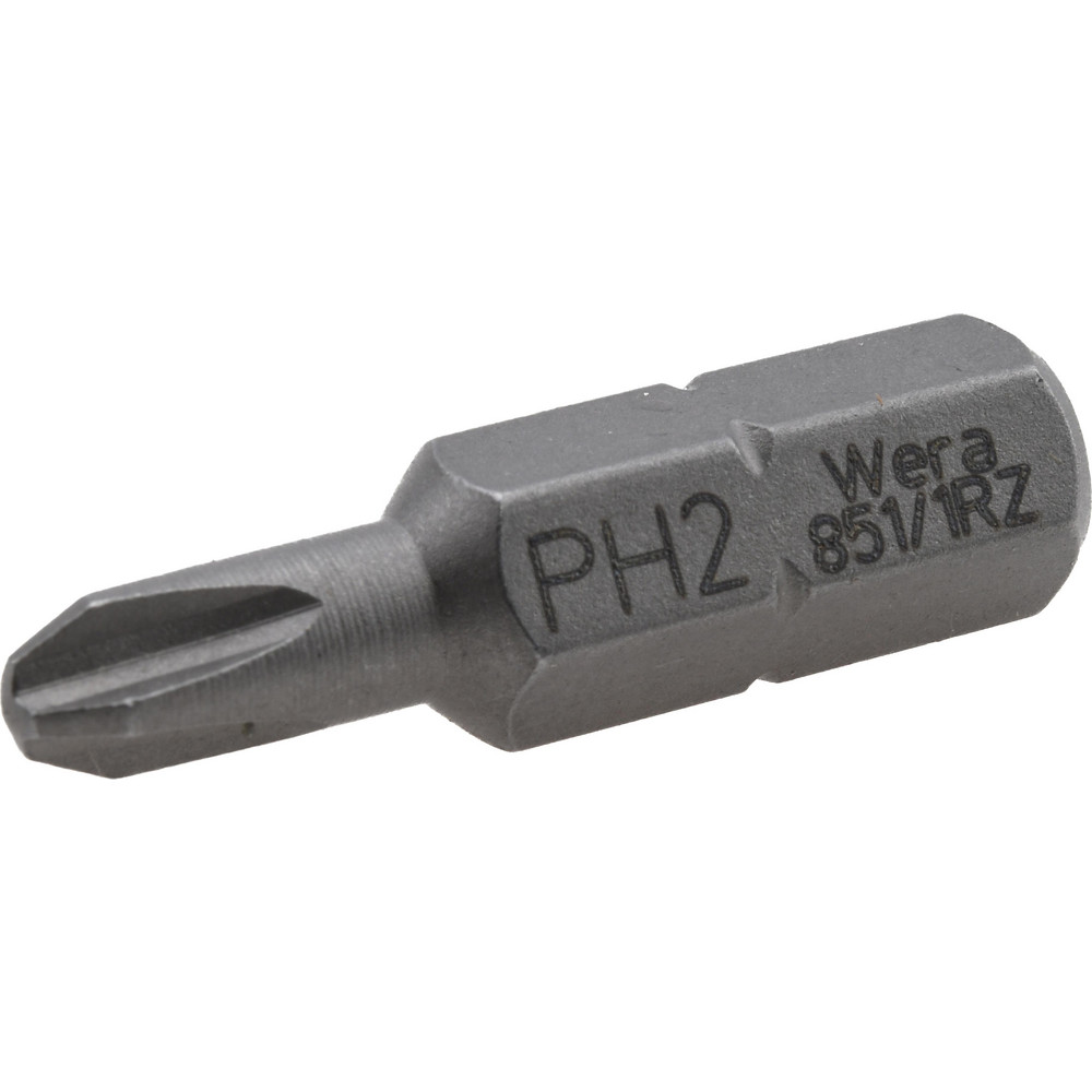 【CPC-L24】Biro Wera - Phillips Screwdriver Insert Bit: #2 Point, 1/4