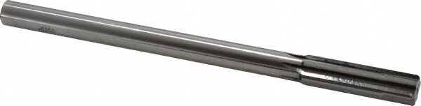 Made in USA 24006350 Chucking Reamer: 0.635" Dia, 9" OAL, 2-1/4" Flute Length, Straight Shank, Solid Carbide Image